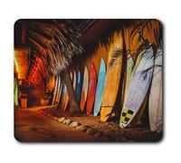 Destination Vinyl ltd Confortable Tapis de Souris - Cool Surfboards Surfing Surf 23,5 x 19,6 cm (9,3 x 7,7 Pouces) pour Ordinateur et Portable, Bureau, Cadeaux, Base antidérapante - RM2469