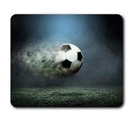 Destination Vinyl ltd Confortable Tapis de Souris - Football Souffle Garçons Filles Jeu x 23,5 cm (19,6 x 9,3 7,7 Pouces) pour Ordinateur et Portable, Bureau, Cadeaux, Base antidérapante - RM21919
