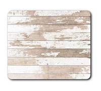 Destination Vinyl ltd Souris Confortable Mat - Bouleau Bois Planches en Bois Beaux-Arts 23,5 x 19,6 cm (9,3 x 7,7 Pouces) pour Ordinateur et Portable, Bureau, Cadeaux, Base antidérapante - RM3811