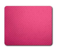 Destination Vinyl ltd Souris Confortable Mat - rayé Rose Filles Motif 23,5 x 19,6 cm (9,3 x 7,7 Pouces) pour Ordinateur et Portable, Bureau, Cadeaux, Base antidérapante - RM3691
