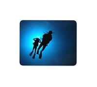 Destination Vinyl Ltd Superbe Tapis de Souris de plongée sous-Marine pour Ordinateur PC #8344