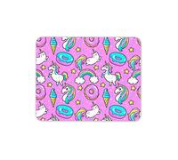 Destination Vinyl Ltd Superbe Tapis de Souris Rose - Licorne Donut Chat Donut Donut Cadeau PC Ordinateur #8332