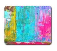 Destination Vinyl ltd Tapis de Souris Confortable - Peinture à l'huile Peinture Artistique 23,5 x 19,6 cm (9,3 x 7,7 Pouces) pour Ordinateur et Portable, Bureau, Cadeaux, Base antidérapante - RM3872