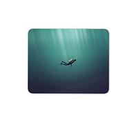 Destination Vinyl Ltd Tapis de Souris de plongée sous-Marine #8123