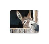 Destination Vinyl Ltd Tapis de Souris en Forme d'âne - Motif Cheval pour Enfants - Cadeau pour PC ou Ordinateur - #8260