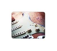 Destination Vinyl Ltd Tapis de Souris Motif Guitare électrique - Cadeau pour Guitariste et Musicien