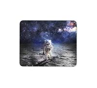Destination Vinyl Mats Astronaute Impressionnant Tapis de Souris Pad - Espace Lune Planètes NASA Cadeau PC Computer # 8439