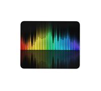 Destination Vinyl Mats Cool Music Equalizer Tapis de Souris Pad - Equalizer DJ frère Cadeau d'ordinateur # 8878