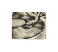 Destination Vinyl Mats Disque Vinyle Turntable Tapis de Souris Pad - Musique Rétro Papa DJ Cadeau Ordinateur # 14216