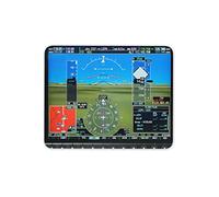 Destination Vinyl Mats HUD Flight Simulator de Trains d'atterrissage Tapis de Souris Pad - Dads Computer Cadeau # 16224