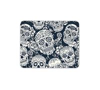 Destination Vinyl Mats Impressionnant crânes de Sucre Tapis de Souris Tapis - Skullgirls Fleurs Cadeau PC Ordinateur # 8524