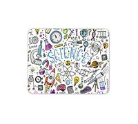 Destination Vinyl Mats La Science Thème Tapis De Souris Pad - Chimie Physique Divertissement Enseignant # 14850 Informatique Cadeau