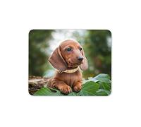 Destination Vinyl Mats Mignon Teckel Tapis de Souris Tapis - Chien de Saucisse Chiot lévrier Enfants Ordinateur Cadeau # 16292
