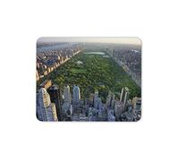Destination Vinyl Mats Refroidir Central Park de New York Tapis de Souris Pad - NYC Etats-Unis Cadeaux Voyage Ordinateur # 13256