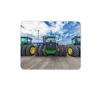 Destination Vinyl Mats Tracteurs Vert Tapis de Souris Pad - Machines agricoles Agriculture Ordinateur # 15545 Cadeau