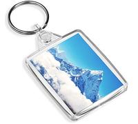Destination Vinyle Mont Everest Keyrings Himalaya Montagne Escalade Keyring Froid Randonnée # 15689 Garçons Cadeau