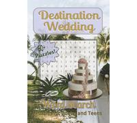 Destination Wedding Word Search Puzzle Book: 65 Unique Wedding-Themed Puzzles for Bridal Showers, Engagement Parties & Travel-Inspired Weddings: Fun ... Reception, Travel, Romance, and More! 6x9 in.