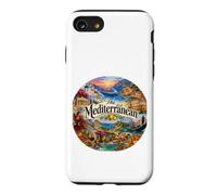 Destinations de croisière en Méditerranée, Palerme, La Valette, Europe Coque pour iPhone SE (2020) / 7/8