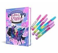DESTINO INFANTIL Y JUVENIL Pack Anna Kadabra Legendarias 1 con Boligrafo de Purpurina