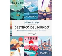 DESTINOS DEL MUNDO: 40 láminas misteriosas para colorear por números