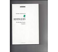 Destins juifs: De la révolution française à Carpentras