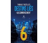 Destins liés Tome I Au commencement - Thibault Bozellec - Le Lys Bleu - broché - Roman