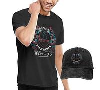 Destiny 2 Ensemble t-shirt et casquette de baseball pour homme, Noir , 3XL