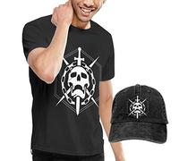 Destiny 2 Ensemble t-shirt et casquette de baseball pour homme, Noir , M