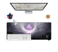Destiny 2 Gaming Pretty Tapis de Souris Bureau Anti-Glissant Surface Texturée 800 x 300 x 3mm pour Ordinateur Gamer-Bureau-Maison et Portables