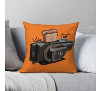 Destiny 2 Jotunn You're Toast Taie d'oreiller Polyester Lin Velours Motif Fermeture Éclair Décor Taie d'oreiller Canapé Housse de coussin
