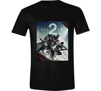 Destiny 2 - Key Art Hommes T-Shirt - Noir, Taille:S