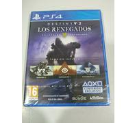 Destiny 2 los Renegados Collection Légendaire juego PS4 Ed Espagne Pal Neuf 3T
