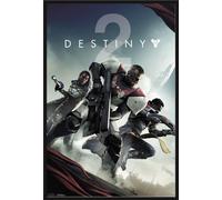 Destiny 2 - Poster - Key Art + cadre interchangeable, Shinsuke® Maxi plastique noir, vitre acrylique
