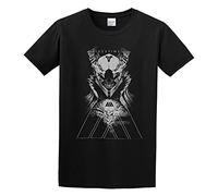 Destiny 2 Skull Fashion T Shirt for Men Black M