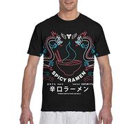 Destiny 2 T-shirt unisexe à manches courtes avec imprimé graphique 3D pour homme, Noir , XL