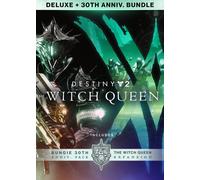 Destiny 2: The Witch Queen Deluxe + Bungie 30th Anniversary Bundle (DLC) Steam Key EUROPE