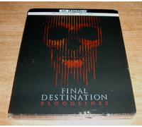 Destiny End Dragoon Blood Ties - (Final Destination) 4K + Blu-Ray Steelbook Neuf