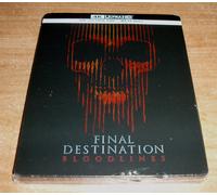 Destiny End Dragoon Blood Ties - (Final Destination) 4K + Blu-Ray Steelbook Neuf