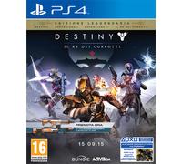 Destiny Le Re De Corrupt Ed. Légendaire D1 Day One Edition PS4 PLAYSTATION 4