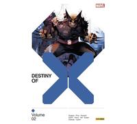 Destiny of X T02 - Benjamin Percy - Panini Comics - broché - Comics