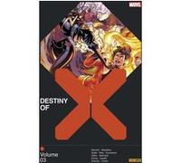 Destiny of X T03 Simon Spurrier (Auteur), Kieron Gillen (Auteur), Al Ewing (Auteur), Oscar Bazaldua (Dessinateur), Lucas Werneck (Dessinateur), Stefano Caselli (Dessinateur)