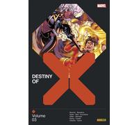Destiny of X T03 - Simon Spurrier - Panini Comics - broché - Comics