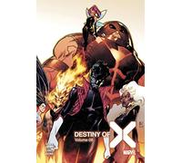 Destiny of X T08 (Edition collector) - COMPTE FERME - Kieron Gillen - Panini Comics - cartonné - Comics