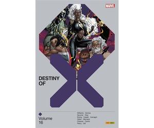 Destiny of X T16 - Leah Williams - Panini Comics - broché - Comics