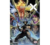 Destiny of X T17 (Edition collector) - COMPTE FERME - Victor Lavalle - Panini Comics - cartonné - Comics
