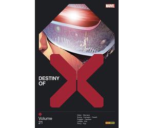 Destiny of X T21 - Collectif - Panini Comics - broché - Comics