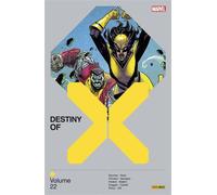 Destiny of X T22 - Simon Spurrier - Panini Comics - broché - Comics