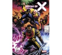 Destiny of X T23 (Edition collector) - COMPTE FERME - J. Holtham - Panini Comics - cartonné - Comics