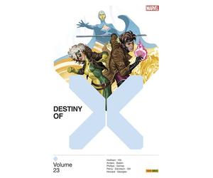 Destiny of X T23 - J. Holtham - Panini Comics - broché - Comics