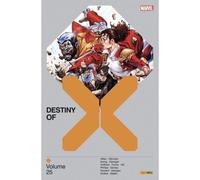 Destiny of X T25 - Kieron Gillen - Panini Comics - broché - Comics